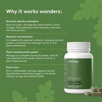 Moringa 600mg - Heal & Co - 120 capsules