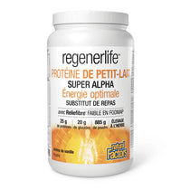 Protéines de petit-lait (WHEY) - Chocolat ou Vanille - 885g - Regenerlife - Natural Factors