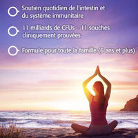 Acidophilus Ultra 11 milliards - Probiotiques soins quotidiens - New Roots - 60 capsules à enrobage entérique