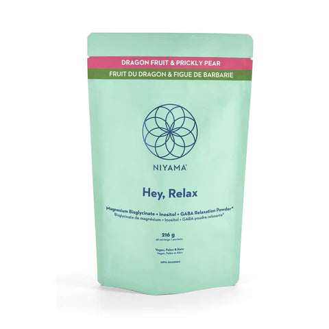 Hey Relax! - Niyama Wellness - Fruit du dragon et figue de barbarie - 216g