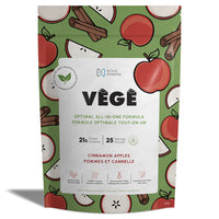 Protéines végétales biologiques - Pomme et cannelle - Nova Pharma - 2lbs