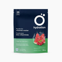 Electrolytes - Poudre pour eau vitaminée - Ö Hydration - Framboise Melon - 100g