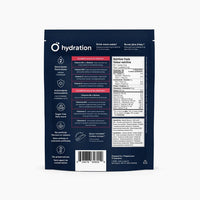 Électrolytes - Poudre pour eau vitaminée - Ö Hydration - Fraise et Baies - 100g
