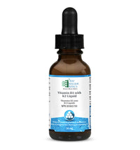 Vitamine D3 & K2 liquide - Ortho Molecular Products - 30ml