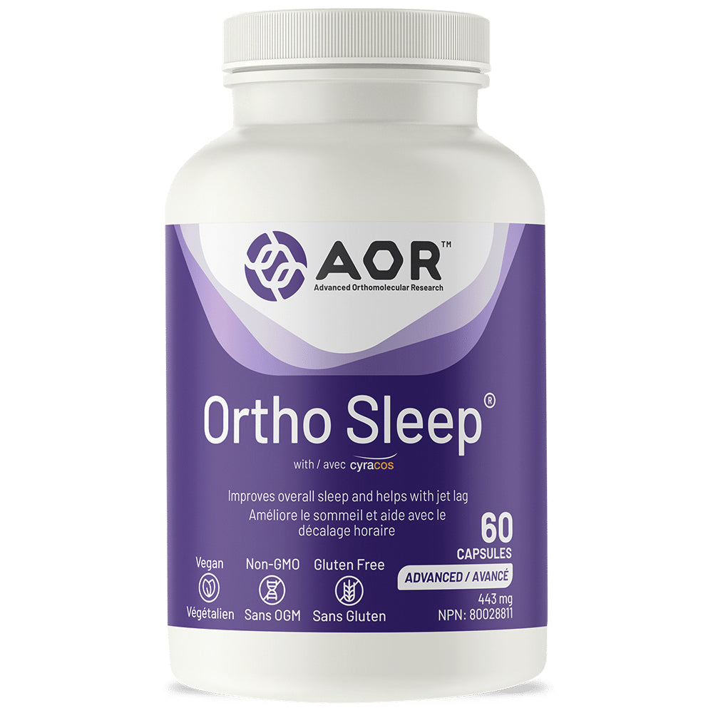 Ortho Sleep - Formule pour le sommeil - AOR - 2 formats