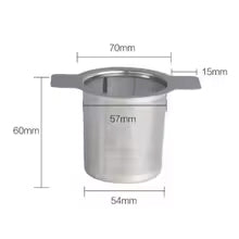 Infuseur - Passoire pour infuser tisane ou thés en feuilles et graines.