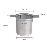 Infuseur - Passoire pour infuser tisane ou thés en feuilles et graines.