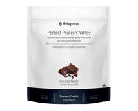 Perfect Protein Whey (chocolat ou vanille) - Metagenics -810g