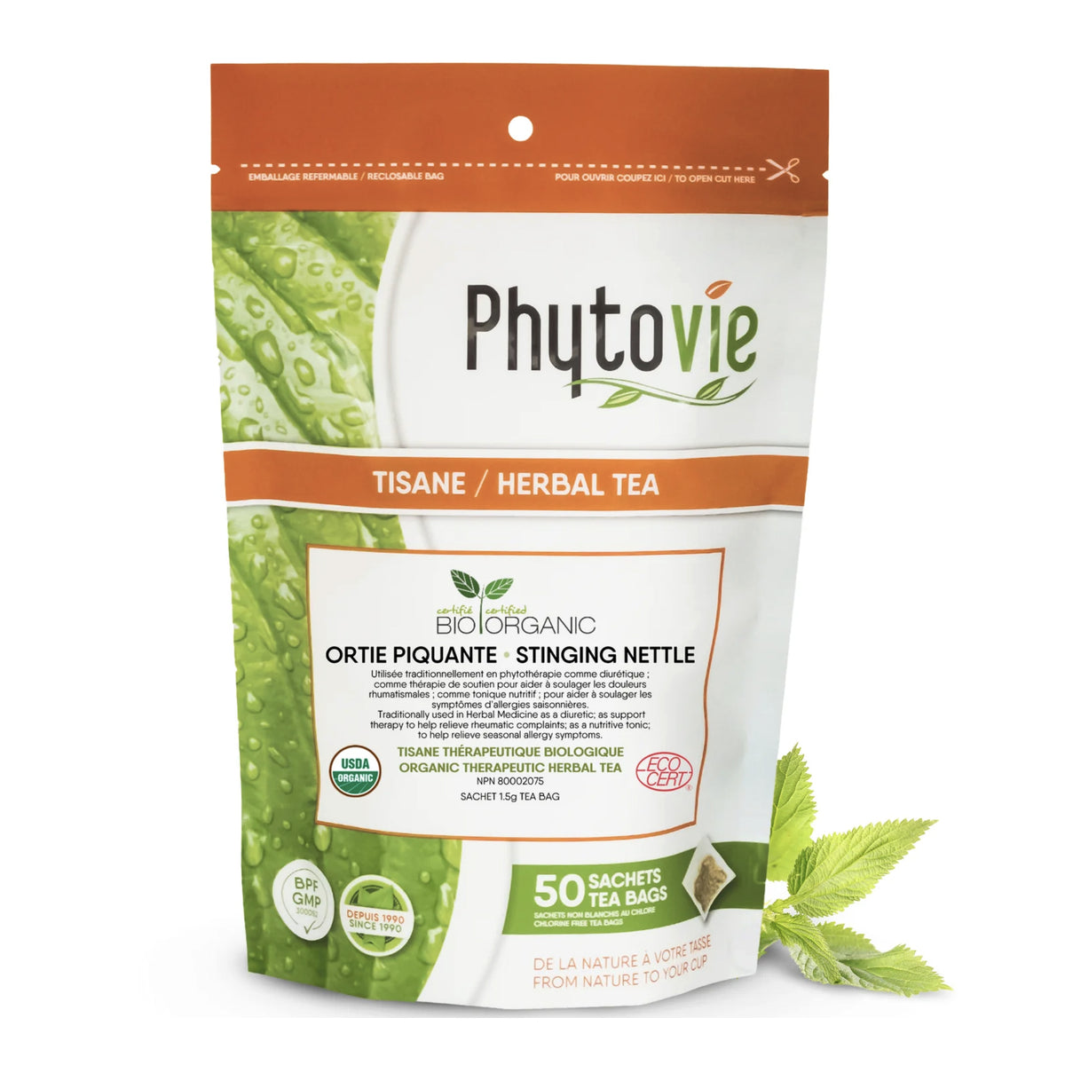 Tisane Ortie Piquante - Phytovie