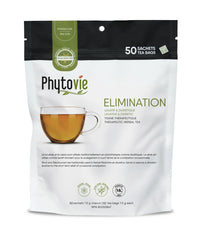 Tisane Élimination (Laxatif et Diurétique) - Phytovie - 25 ou 50 sachets