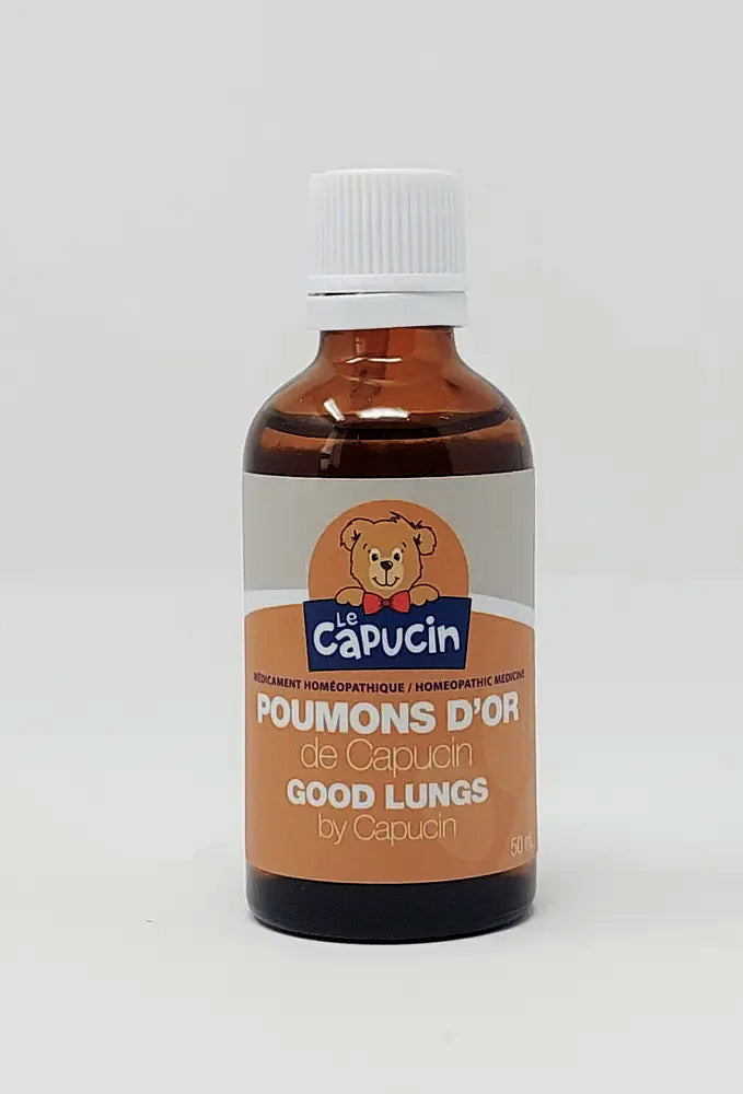 Formule 17 (Anciennement Poumons d'or) - Capucin - 50ml
