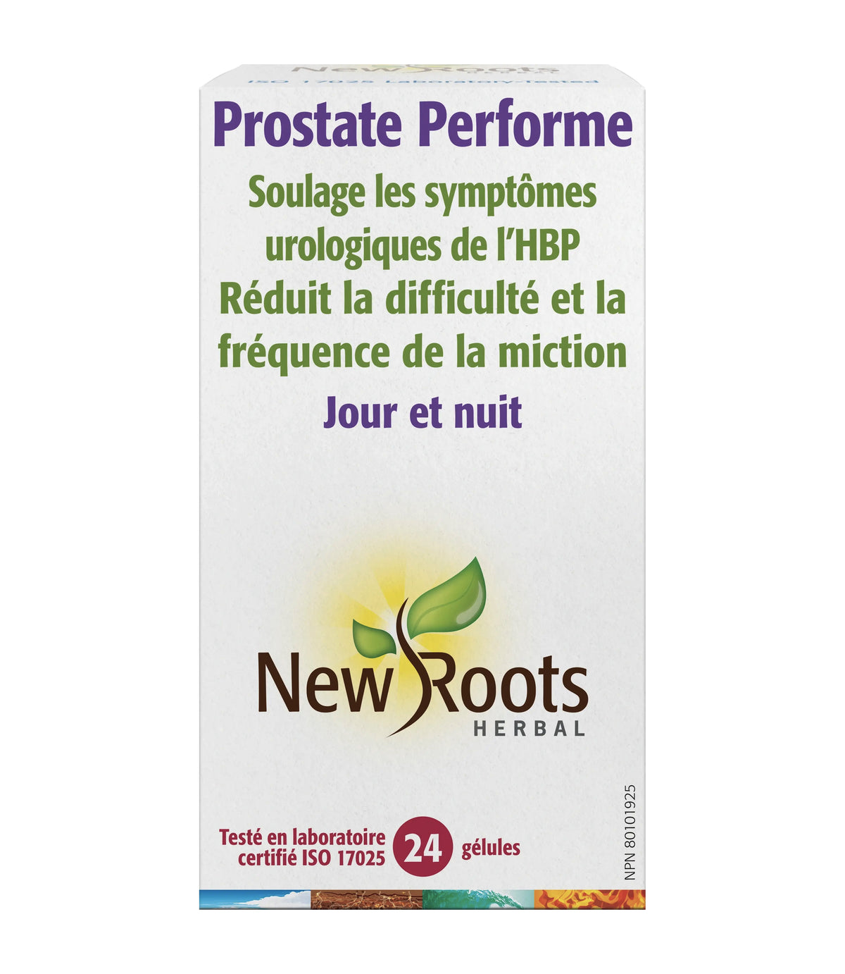 Prostate Performe - Soulage les symptômes urologiques de l'HBP - New Roots - 24 gélules ou 60 gélules