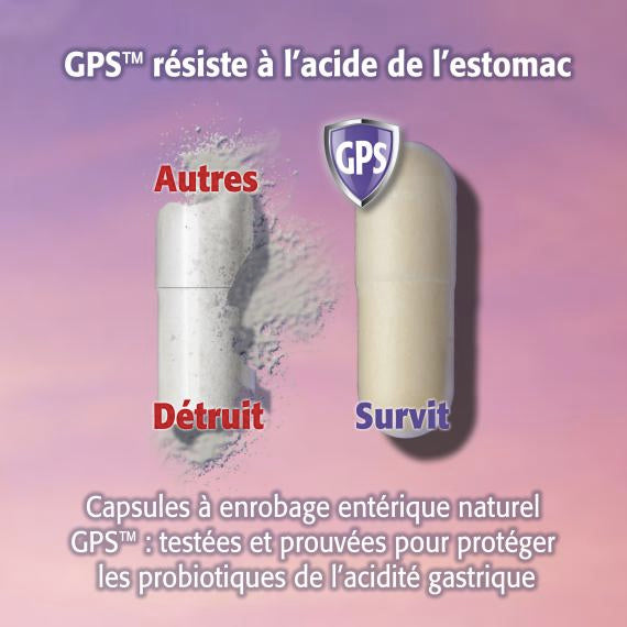 Acidophilus Ultra 11 milliards - Probiotiques soins quotidiens - New Roots - 60 capsules à enrobage entérique