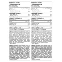 Protéines végétales biologiques - Pomme et cannelle - Nova Pharma - 2lbs