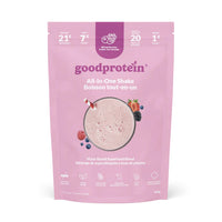 Protéines végétales - Fruits des champs - Good Protein - 2 formats