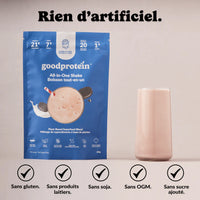 Protéines végétales - Boisson tout-en-un - Good Protein - 2 formats