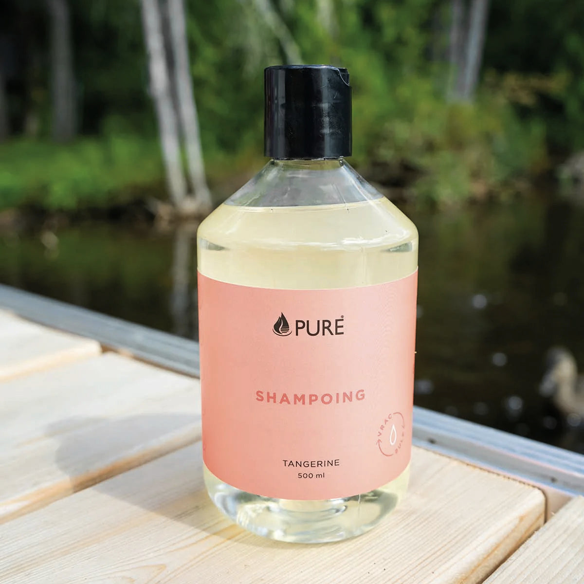 Shampoing Tangerine - Pure Bio - 500ml