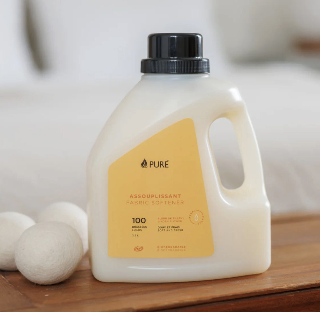 Assouplissant à tissu - Fleur de Tilleul - Pure Bio - 2,5 litres