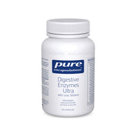 Digestive Enzymes Ultra avec Bétaïne - Pure Encapsulations - 90 capsules