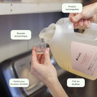 Détergent à lessive - Lavande - Pure Bio - 2,5 litres (100 brassées)