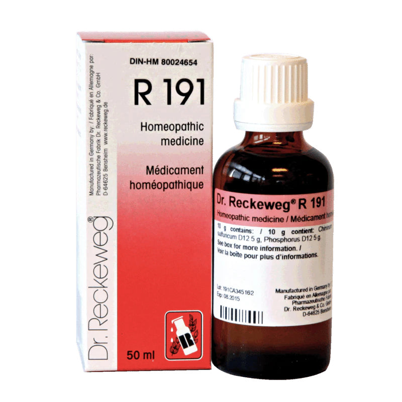 R191 - Remède homéopathique - Reckeweg - 50ml