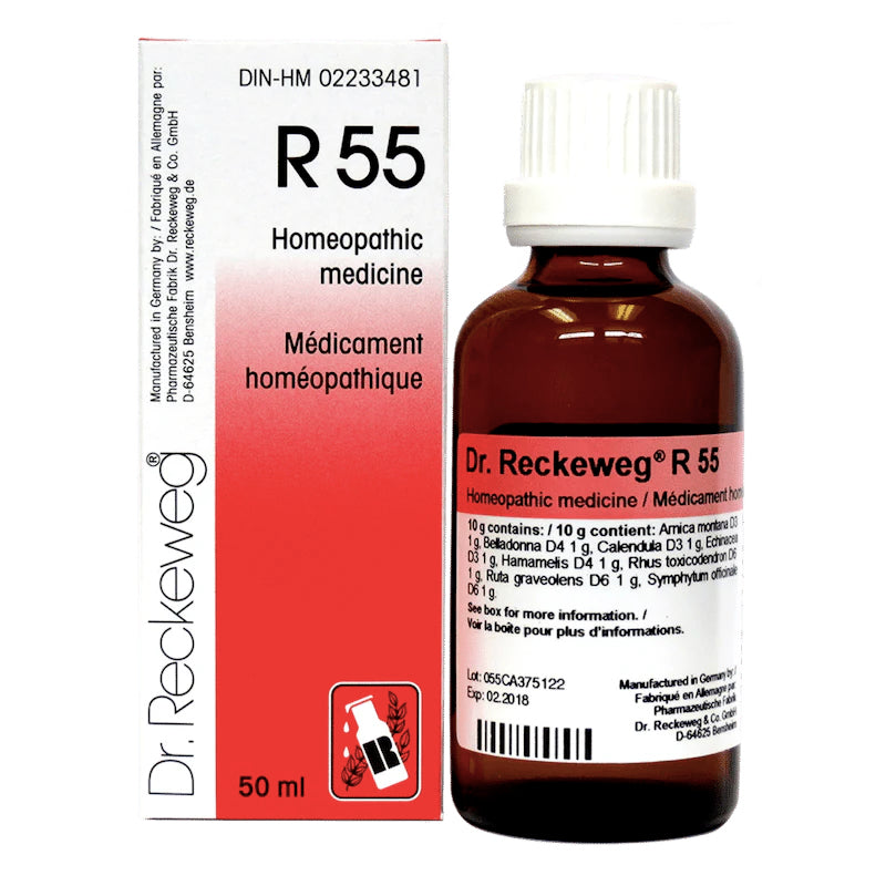 R55 - Remède homéopathique - Reckeweg - 50ml