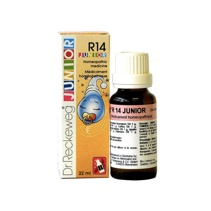 R14 Junior - Reckeweg - Régulateur sommeil et stress - 22ml