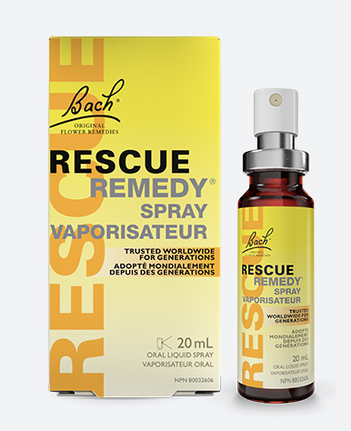 Rescue Remedy Original - Fleurs de Bach - Vaporisateur - 20ml
