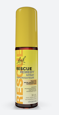 Rescue Remedy Original - Fleurs de Bach - Vaporisateur - 20ml