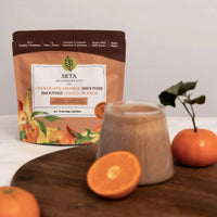 Smoothie Protéiné avec superaliments - Orange Chocolat - SETA - 160g