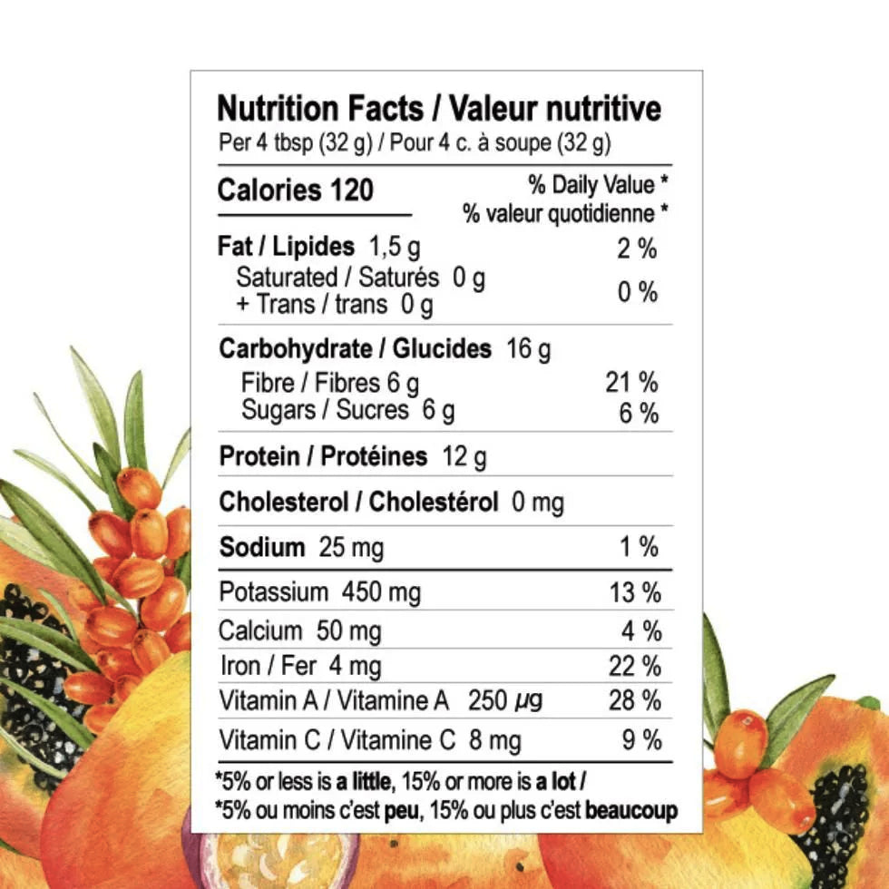 Smoothie Protéiné avec superaliments - Mangue Exotique - SETA - 160g