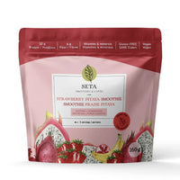 Smoothie Protéiné avec superaliments - Fraise Pitaya - SETA - 160g