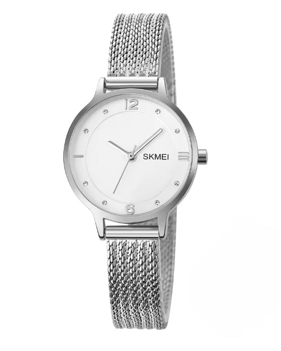 Montre pour femmes bracelet mesh acier inoxydable - SKMEI