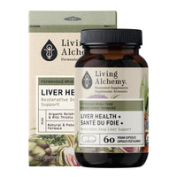 Santé du Foie+ - Living Alchemy - 60 capsules