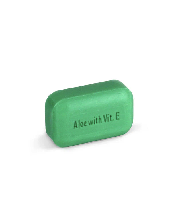Savon naturel - Aloe Vera et vitamine E - Peau sensible - Soap Works - 110g