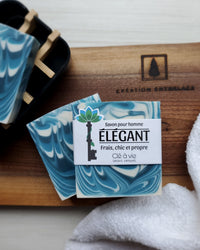 Savon naturel Clé à vie -  Pour hommes - Élégant