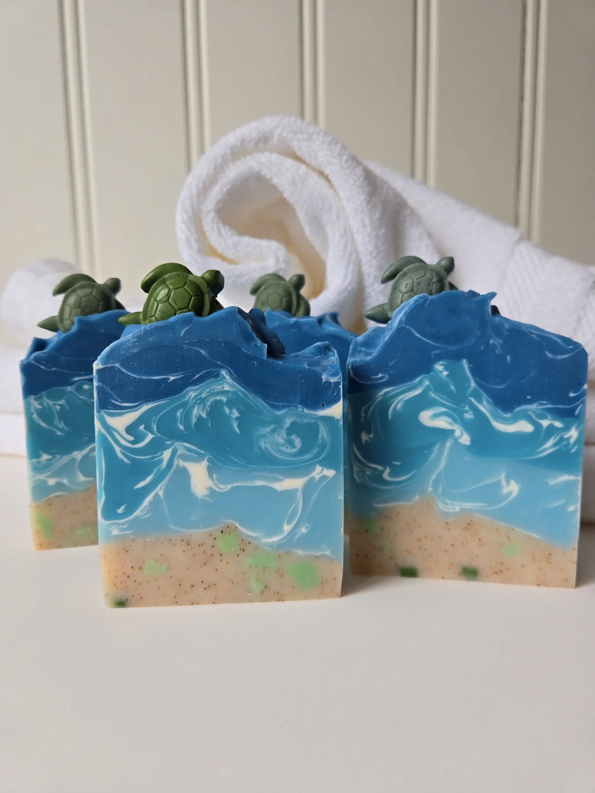 Savon naturel Clé à vie - Brise d'océan - Édition spéciale Tortue