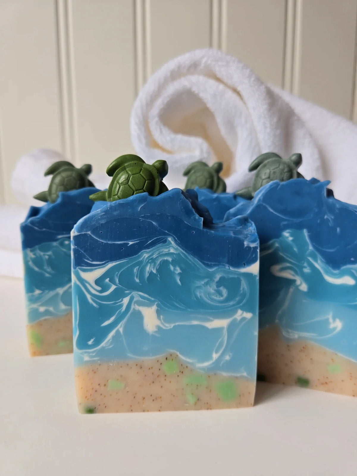 Savon naturel Clé à vie - Brise d'océan - Édition spéciale Tortue
