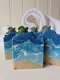 Savon naturel Clé à vie - Brise d'océan - Édition spéciale Tortue