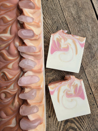 Savon Quartz Rose Cachemire - Clé à vie