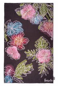Serviette en microfibre - Kawelä - Kahului. - (ARTICLE DISPONIBLE SUR COMMANDE)