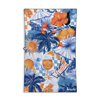 Serviette de plage en microfibre - Kawelä - Capri