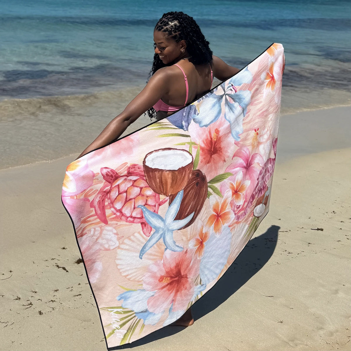 Serviette en microfibre Kawelä - Le Marin