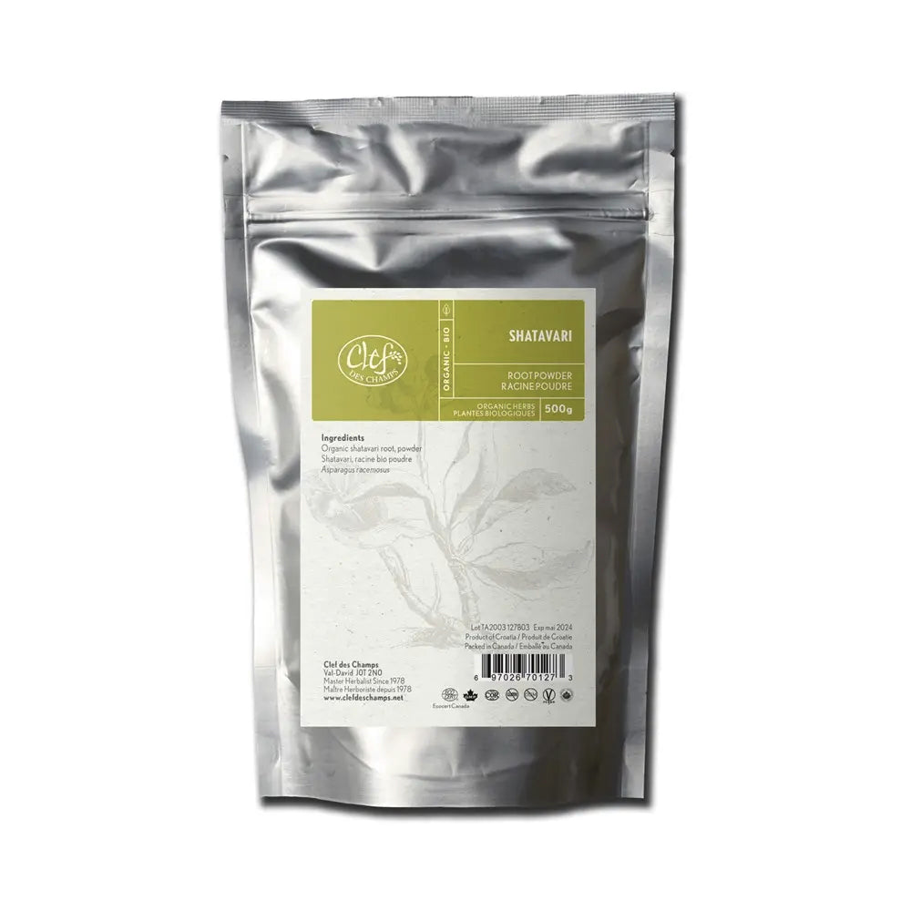 Shatavari bio - Clef des Champs - 500g