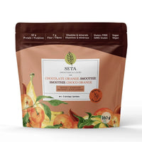 Smoothie Protéiné avec superaliments - Orange Chocolat - SETA - 160g