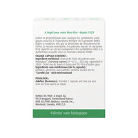 Prostate 1 - Capsules de palmier nain, dysfonction sexuelle reliée à l'HBP - 30 ou 60 capsules