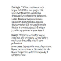 Homeotox - Désintoxication complète - Herbasanté - 100ml