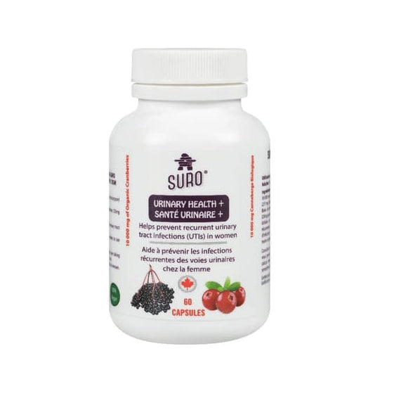 Santé urinaire+ - Suro - 60 capsules