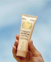 Écran Solaire Minéral Hydratant - FPS50 - Protection maximale - Sans Parfum - Tanit - 90ml