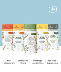 Déodorant naturel sans bicarbonate de soude et sans aluminium - Monoï - Tanit - 60g